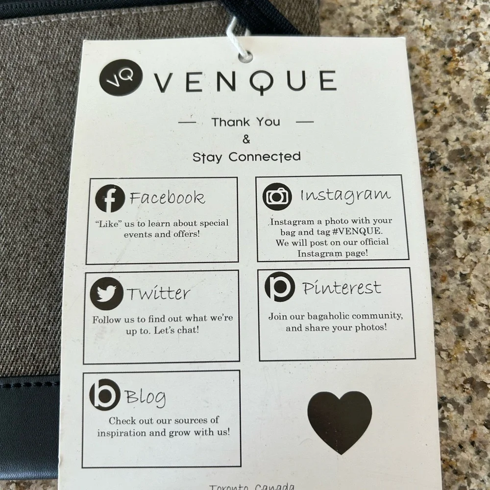Venque Craft Co Tablet sleeve
